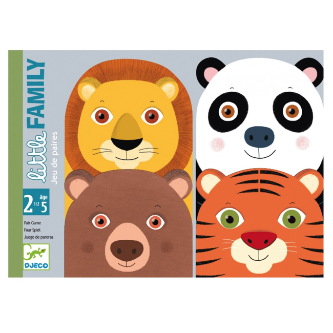 Djeco kaartspel Little Family dj05062