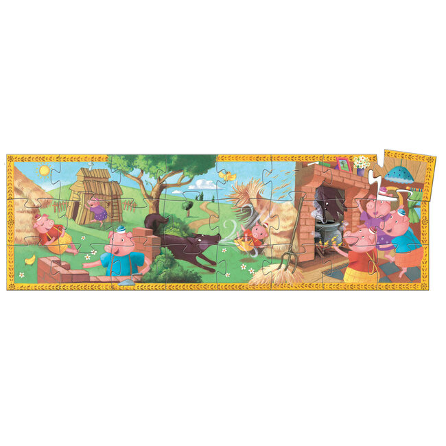 Djeco puzzel 3 biggetjes dj07212 dj07212