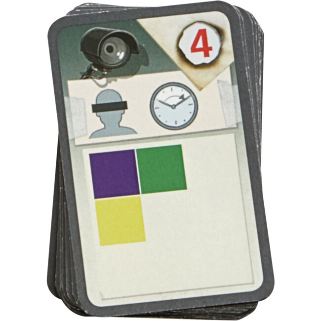 De roof in Cliffrock Villa