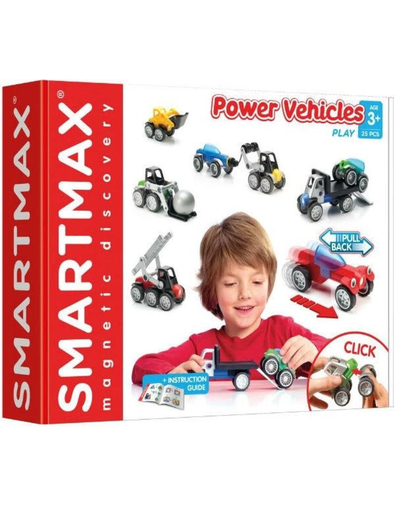 Smart max Smartmax power vehicles mix