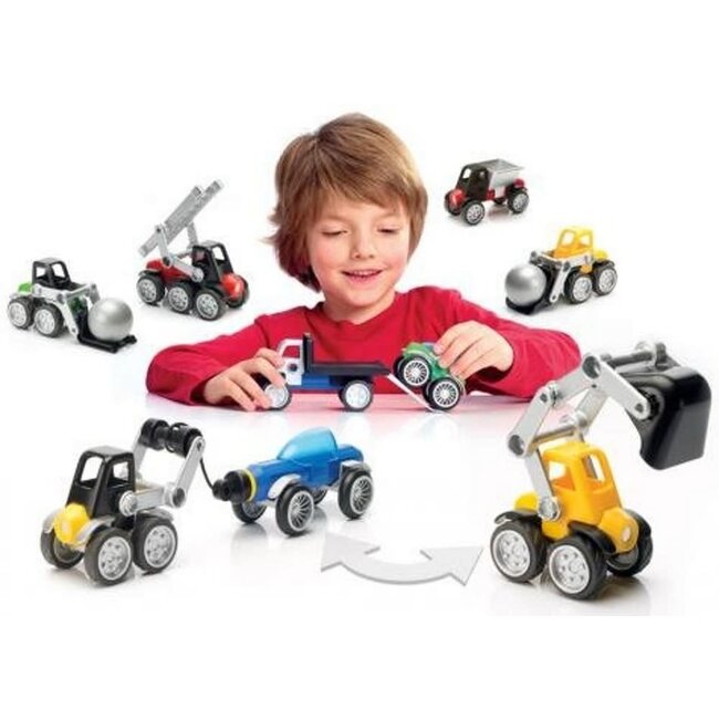 Smartmax power vehicles mix