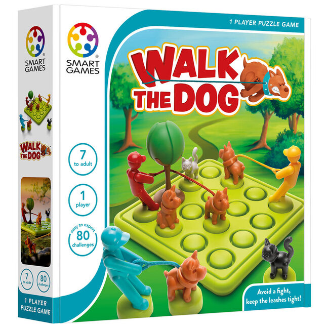 SmartGames Walk the Dog