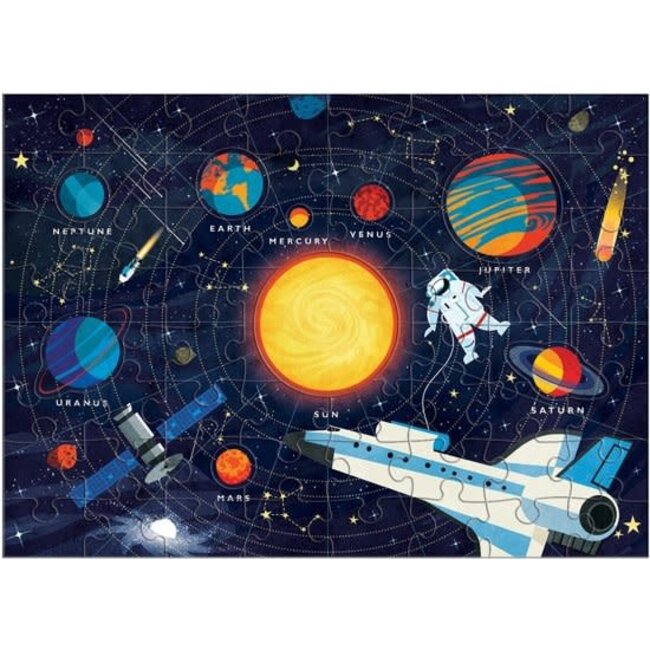 Geography Puzzle Solar System 70pc