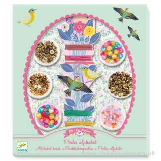 Djeco Sieraden maken alfabetkralen