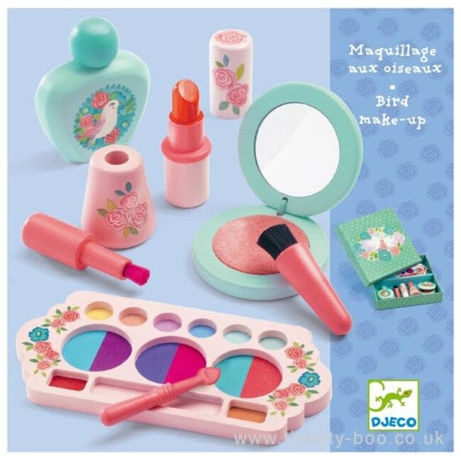 Houten Speel Make-Up set in doosje dj06647
