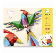 3D Vouwpakket Vogels dj09448