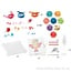 Djeco Artistic Aqua Dieren Hanger dj09482