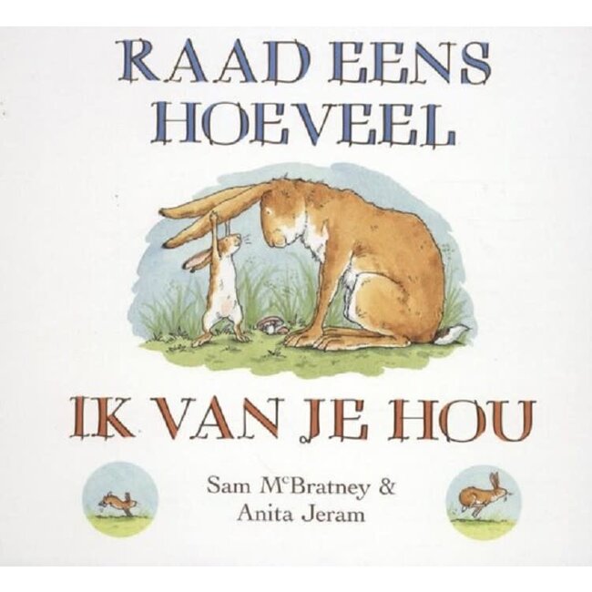 Raad eens kartonboek