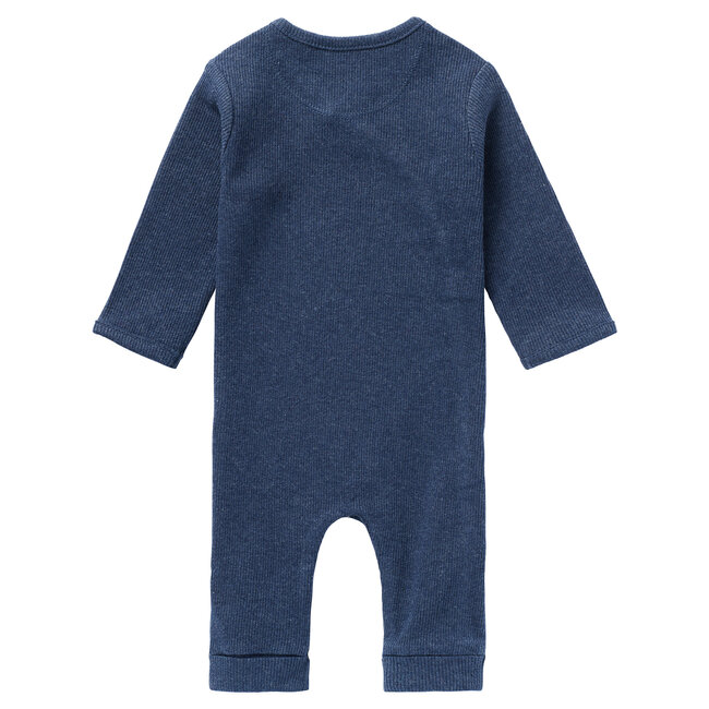 Noppies playsuit rib Nevis navy mel