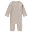 Noppies playsuit rib Nevis taupe mel