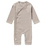 Noppies playsuit rib Nevis taupe mel