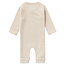 Noppies Noppies playsuit rib Nevis oatmeal