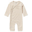 Noppies playsuit rib Nevis oatmeal