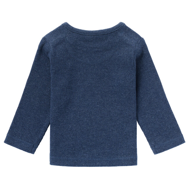 Noppies shirt rib Natal navy mel
