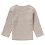Noppies shirt rib Natal taupe mel