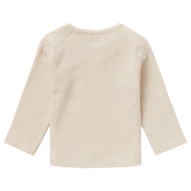Noppies shirt rib Natal oatmeal