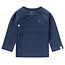 Noppies overslagshirt rib Nanyuki navy mel