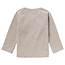 Noppies overslagshirt rib Nanyuki taupe mel