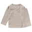Noppies overslagshirt rib Nanyuki taupe mel