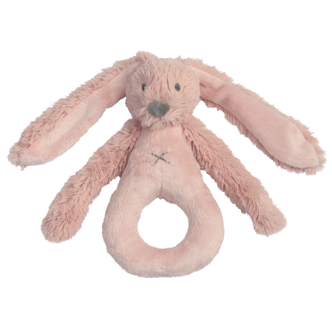 Rattle Old pink Rabbit Richie Happy Horse