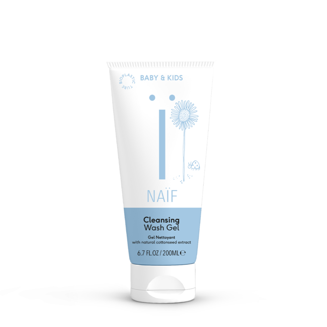 Naif milde baby wasgel