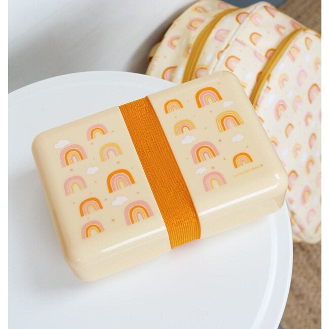 A little lovely company  Lunchbox Regenbogen
