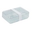 A little lovely company Lunchbox glitter zilver