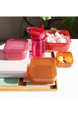 A little lovely company Lunch & snackbox set Autumn pink