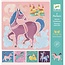 Djeco sjablonen paarden