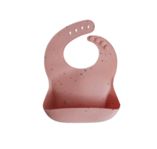 Mushie silicone slab Roze Confetti