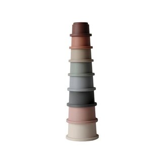 Mushie Mushie stacking cups Original
