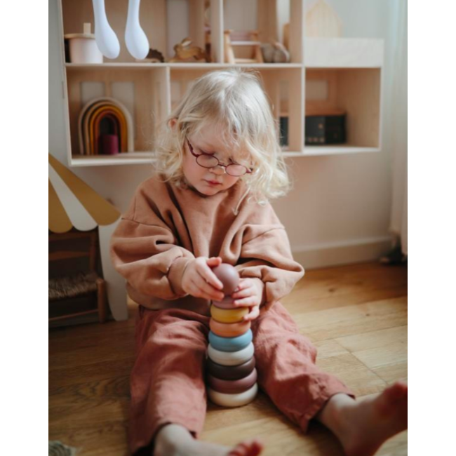 Mushie Ringtower Original