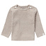 Noppies shirt rib Natal taupe mel