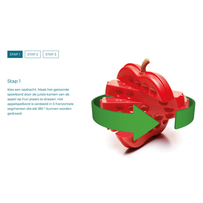 Smartgames Apple twist