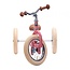 Trybike steel 2 in 1 loopfiets Vintage pink