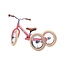 Trybike steel 2 in 1 loopfiets Vintage pink