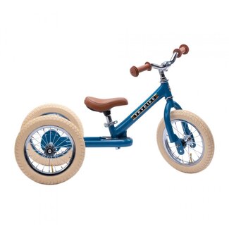 Trybike Trybike steel 2 in 1 loopfiets Vintage blue