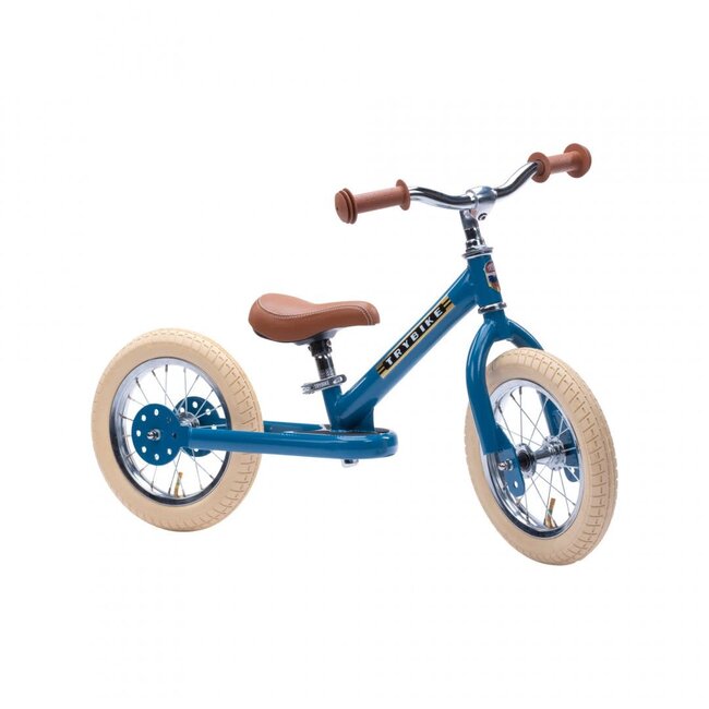 Trybike steel 2 in 1 loopfiets Vintage blue