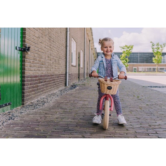 Trybike steel loopfiets Vintage pink