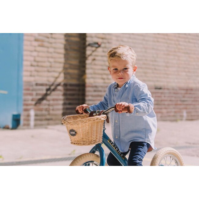 Trybike steel loopfiets Vintage blue