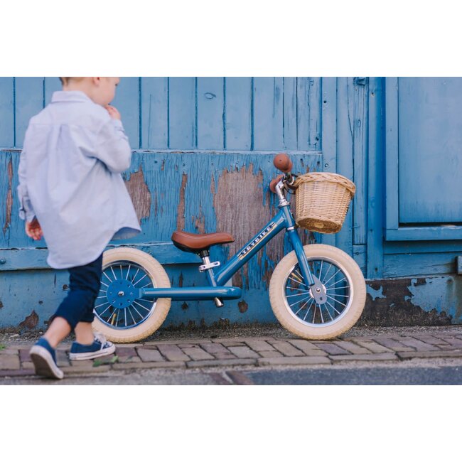 Trybike Steel Tweewieler - Vintage Blue