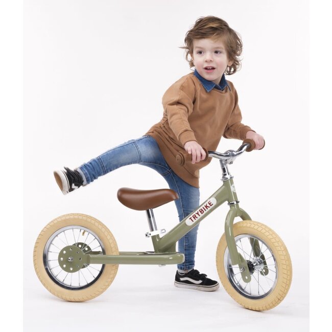 Trybike Steel Tweewieler - Vintage Green