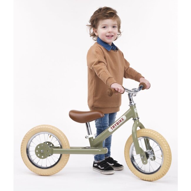 Trybike Steel Tweewieler - Vintage Green