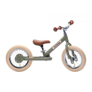 Trybike Trybike steel loopfiets - Vintage green