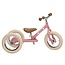 Trybike Trybike steel 2 in 1 loopfiets Vintage pink