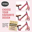 Trybike steel 2 in 1 loopfiets Vintage pink