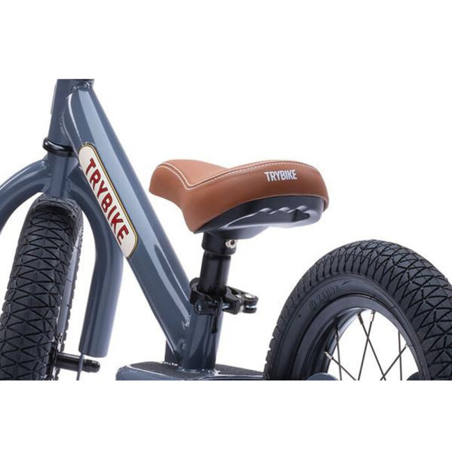 Trybike steel loopfiets Grey