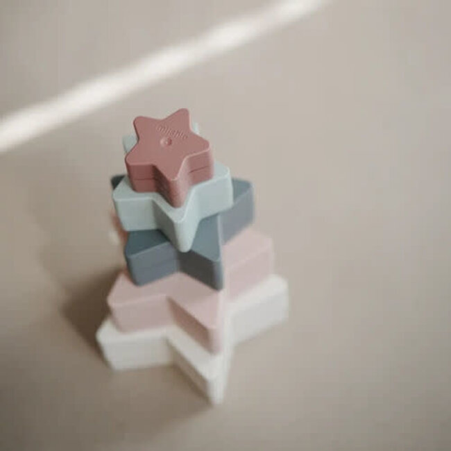 Mushie Nesting star stapeltoren