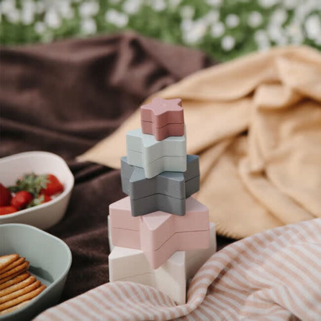 Mushie Nesting star stapeltoren