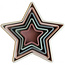 Mushie Nesting star stapeltoren